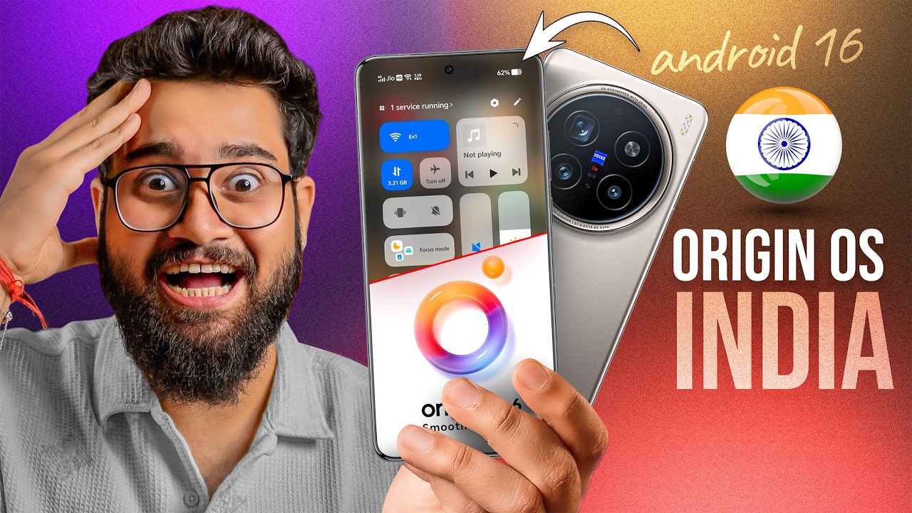 OriginOS 6 India is Here - Vivo/iQOO Finally Ends Funtouch OS