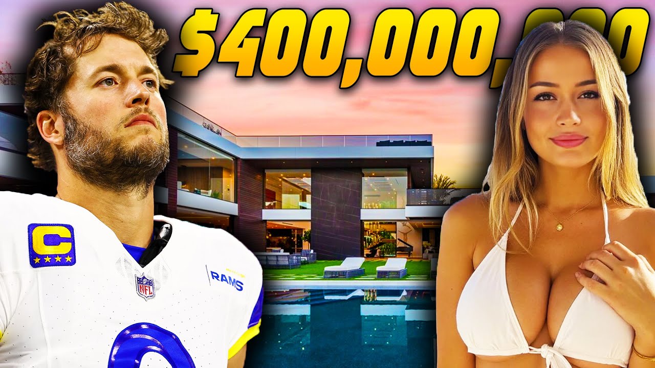 Matthew Stafford's Lifestyle IS NOT What You Think!