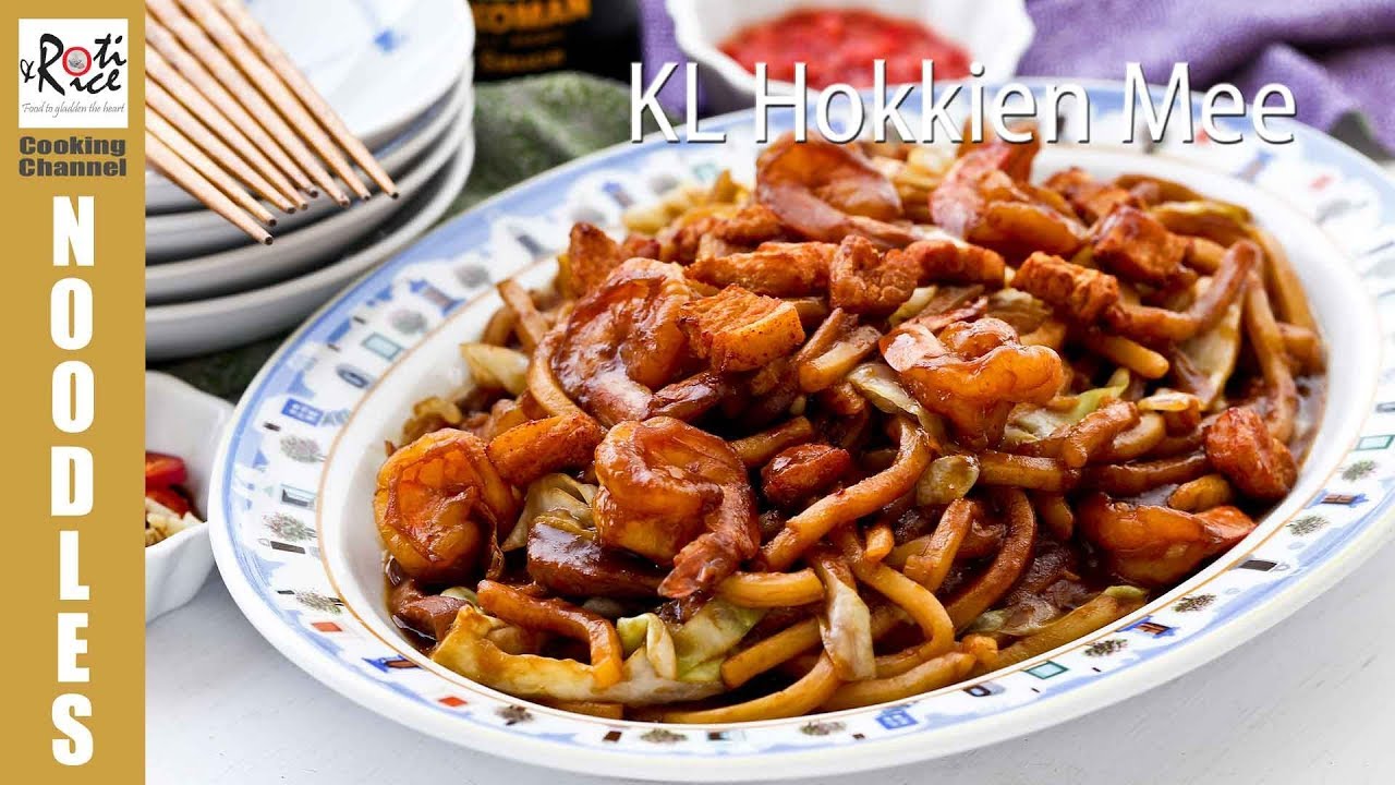 KL Hokkien Mee | Roti n Rice