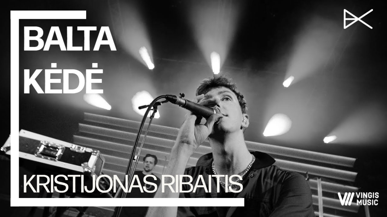 KRISTIJONAS RIBAITIS | BALTA KĖDĖ | #5