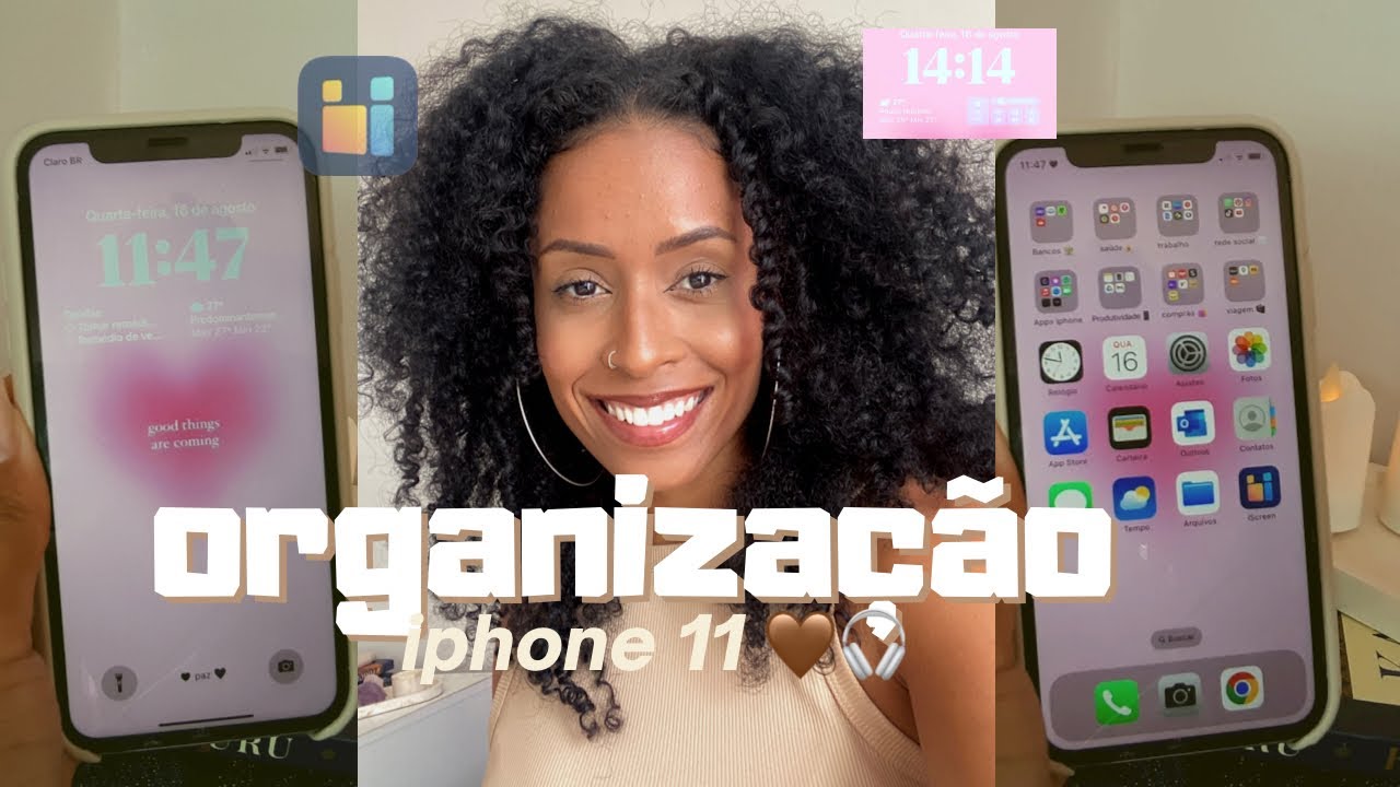 organizando meu celular *iphone 11* apagando apps, trocando de capa&hellip;