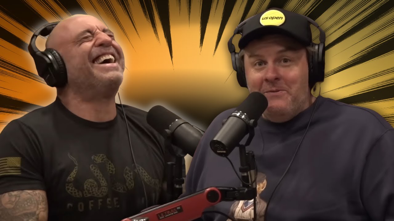 Tim Dillon makes Joe Rogan laugh uncontrollably