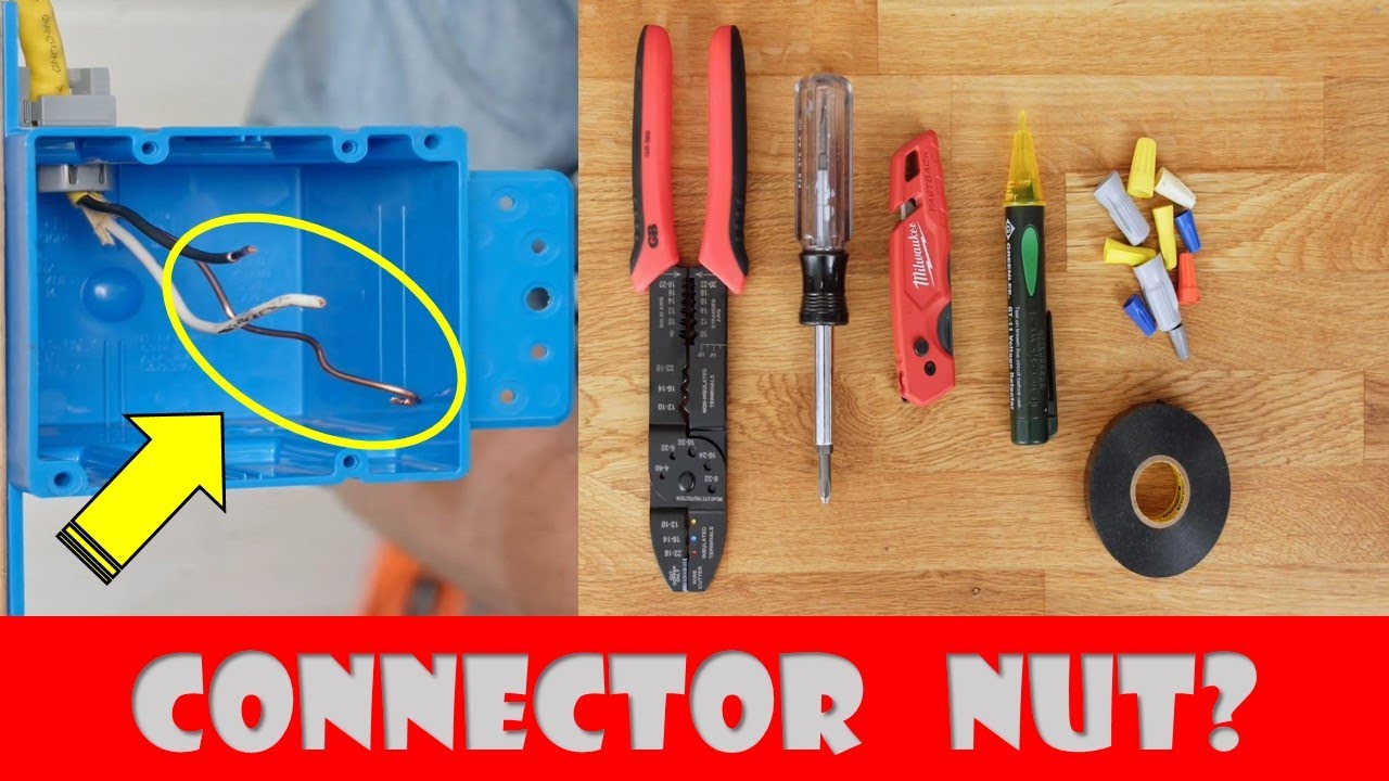 How to cap electrical wires