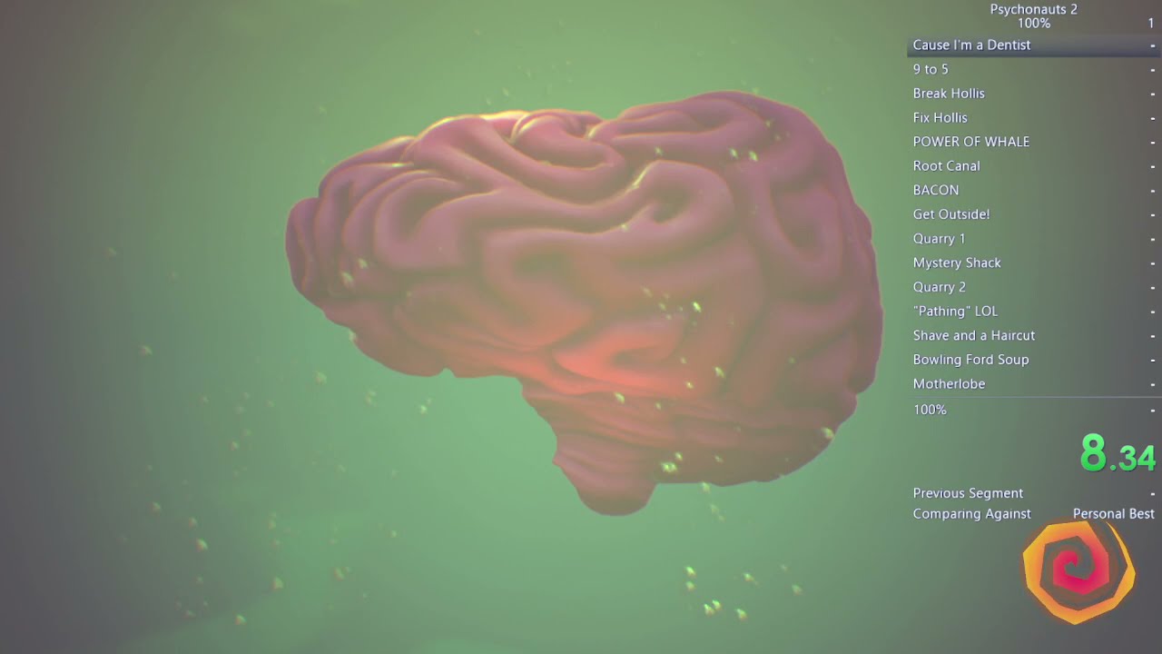 Psychonatus 2 100% Speedrun (