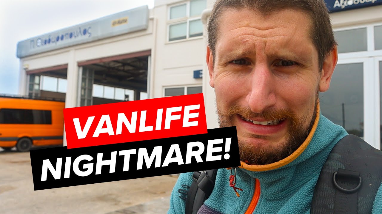 MAJOR MECHANICAL PROBLEMS (when vanlife goes wrong!)