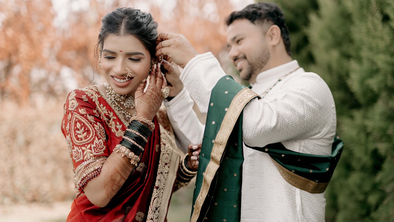 Emotional Wedding Teaser | Renuka ❤️ Sandesh | Marathi Wedding Film