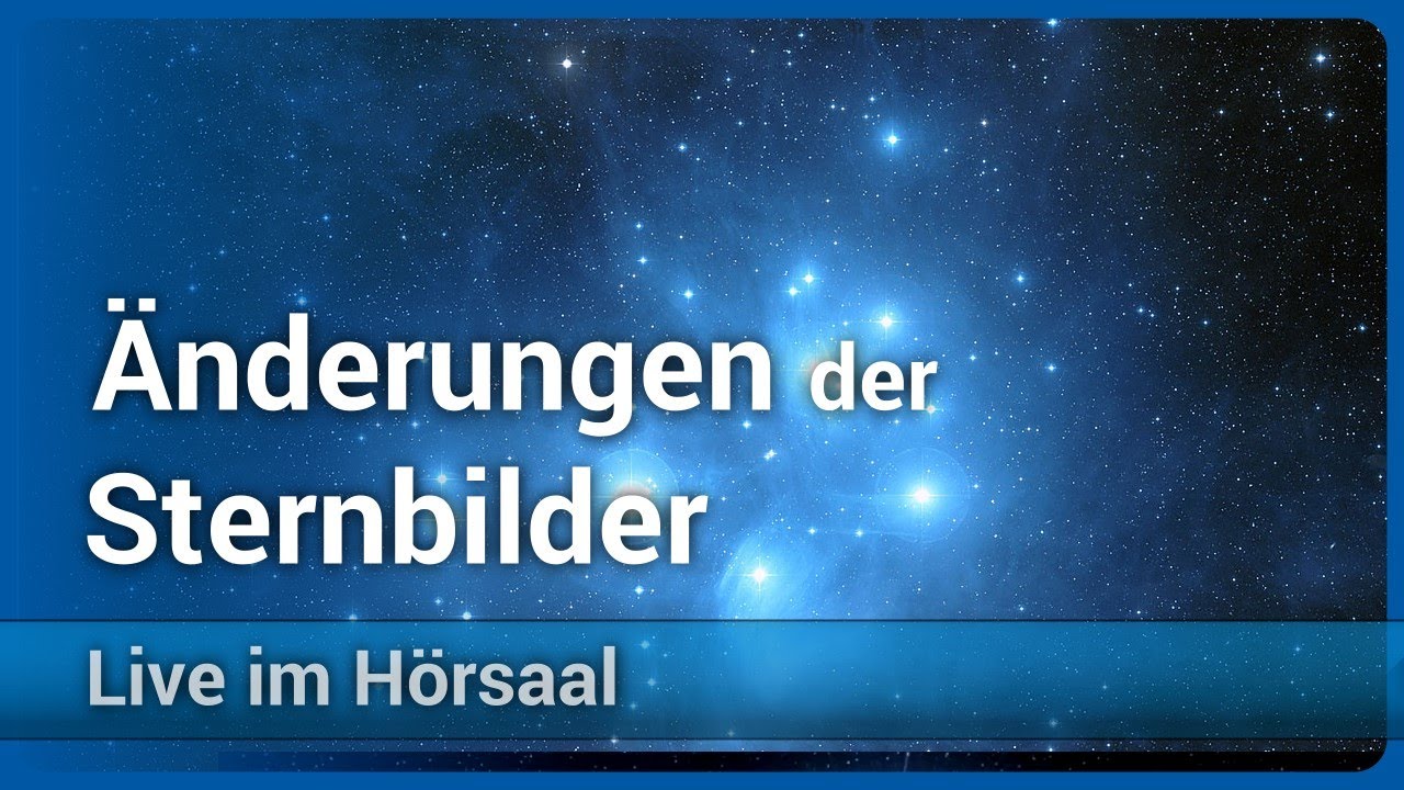Sternbilder im Wandel &bull; von der Antike bis heute | Thomas M&uuml;ller