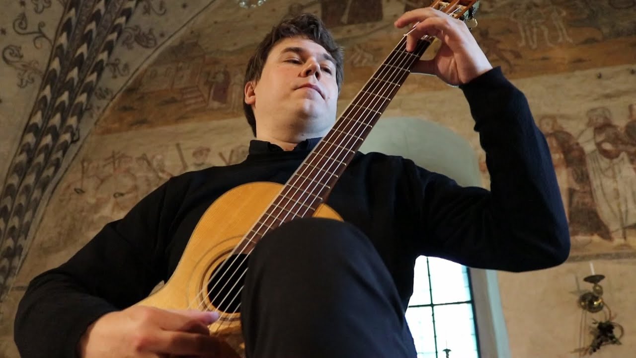 Sor | Andantino & Waltz (Six petites pièces faciles op. 32) | Patrik Kleemola plays Panormo (1838)