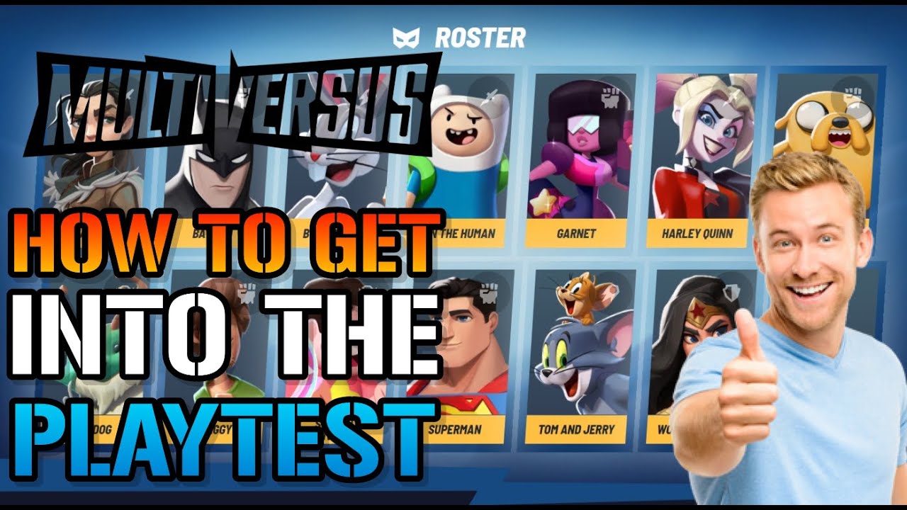 MultiVersus: New FREE To Play Smash Bros Game Looks Amazing! Here's How To Get In The Playtest