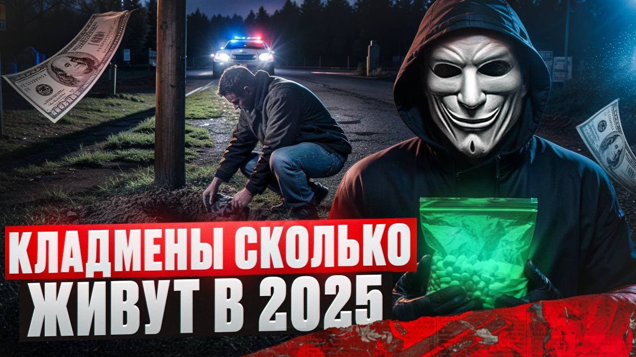 КЛАДМЕНЫ. Одна закладка И В ТЮРЬМУ l  СКОЛЬКО ЖИВУТ В 2025?