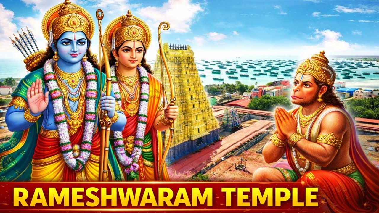 Rameshwaram Mandir Darshan | Sambalpuri Vlog | Jai Shree Ram 🔱