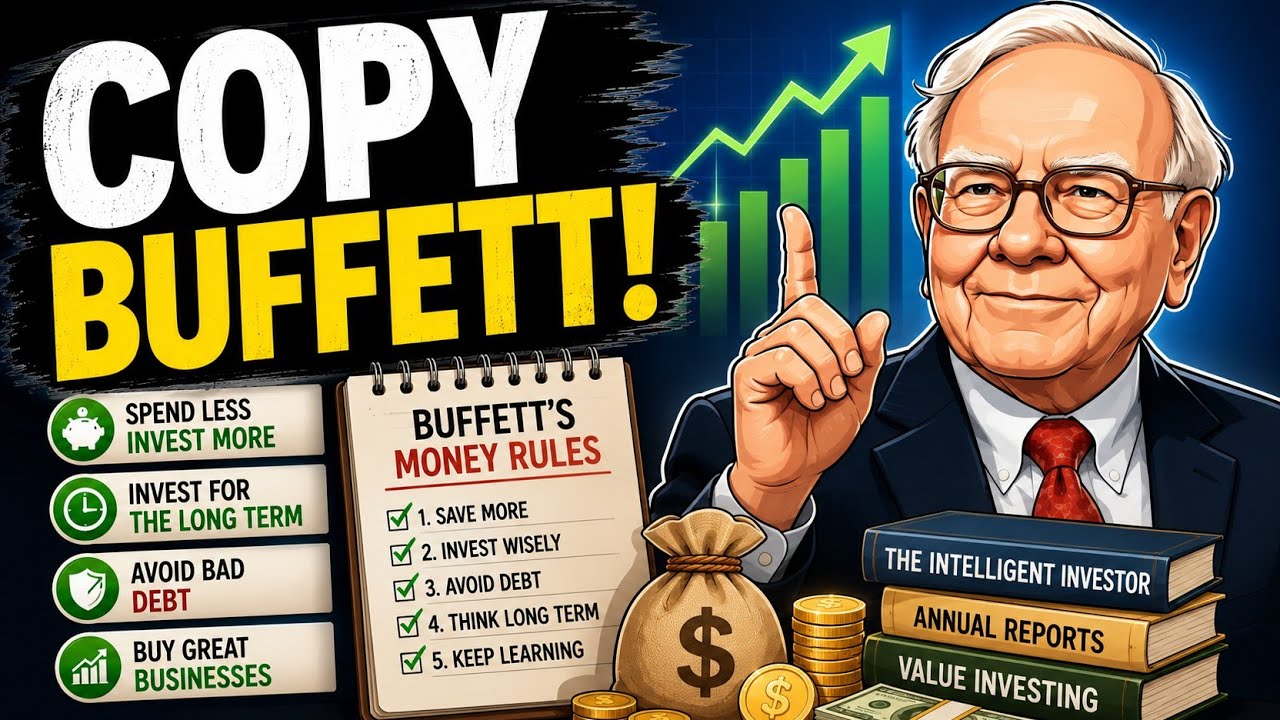 How to Invest Like Warren Buffett (Month-by-Month)
