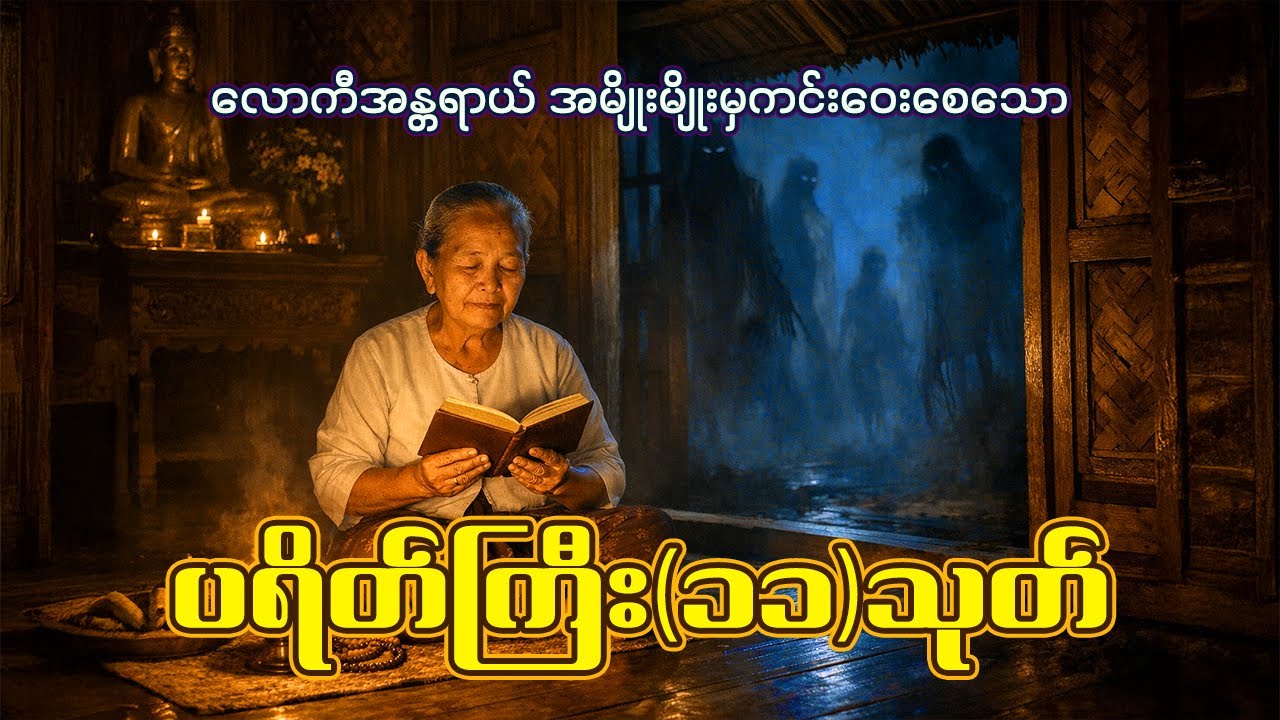 ပရိတ်ကြီး၁၁သုတ်၊ ပရိတ်တရားဖြစ်တည်လာပုံအကျဉ်း၊ ရွတ်ဖတ်ရခြင်းအကျိုး - မြောက်ဦးဆရာတော်ဘဒ္ဒန္တဝါယာမိန္ဒ