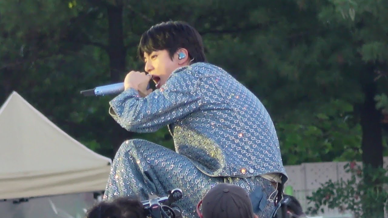 250629 Running Wild - Jin 진 @ RUNSEOKJIN EP. TOUR in GOYANG