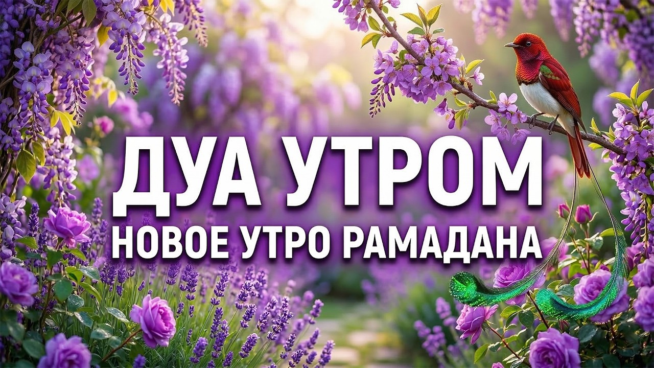 🤲ЭТО УТРО ИЗМЕНИТ ТВОЙ РАМАДАН ✨