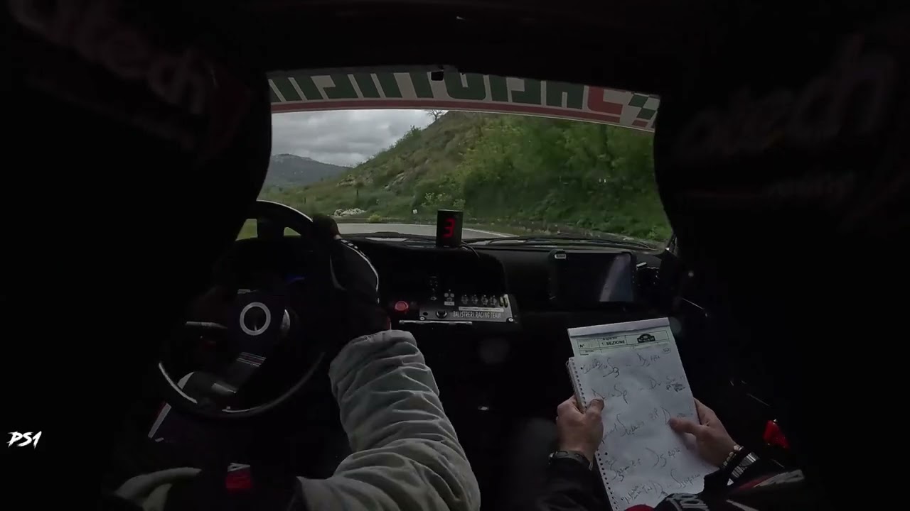 BALISTRERI AVENIA OBC RALLY VALLE DEL SOSIO 2025 PS1