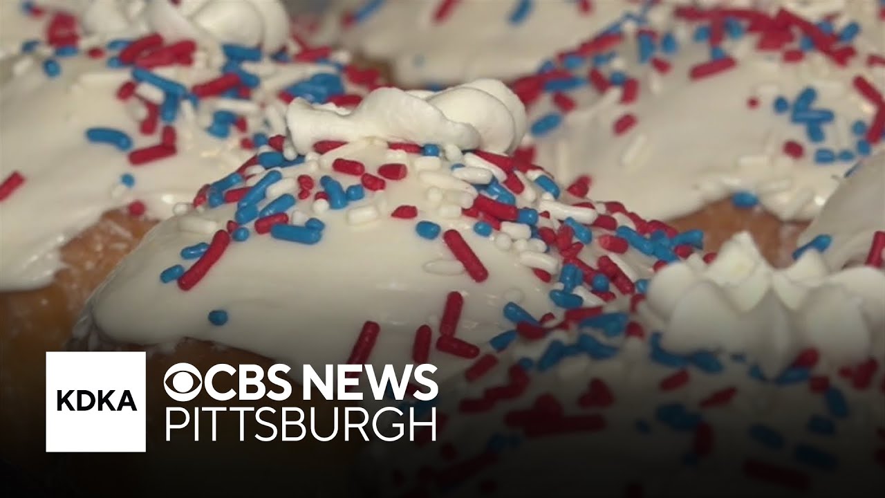 Pennsylvania bakery sells Harris and Trump cookies for presidential cookie poll