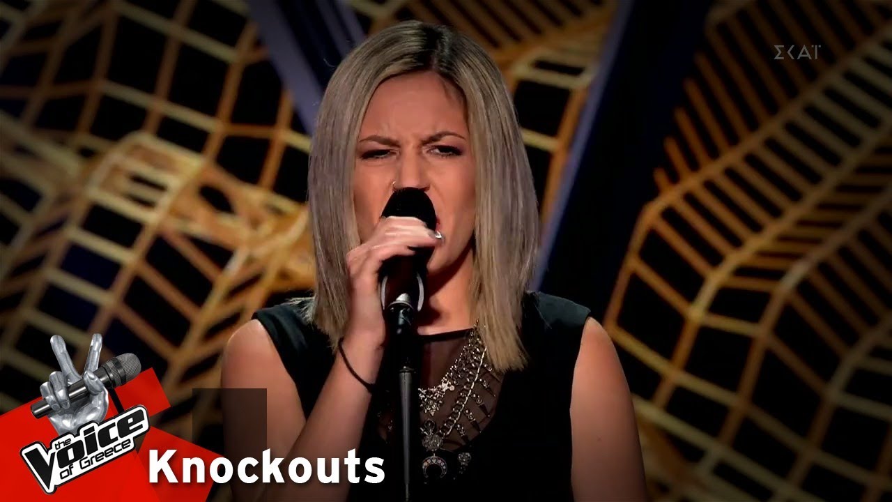 Κλειώ Βλαχούλη: Μόνο εξ επαφής | 6o Knockout | The Voice of Greece