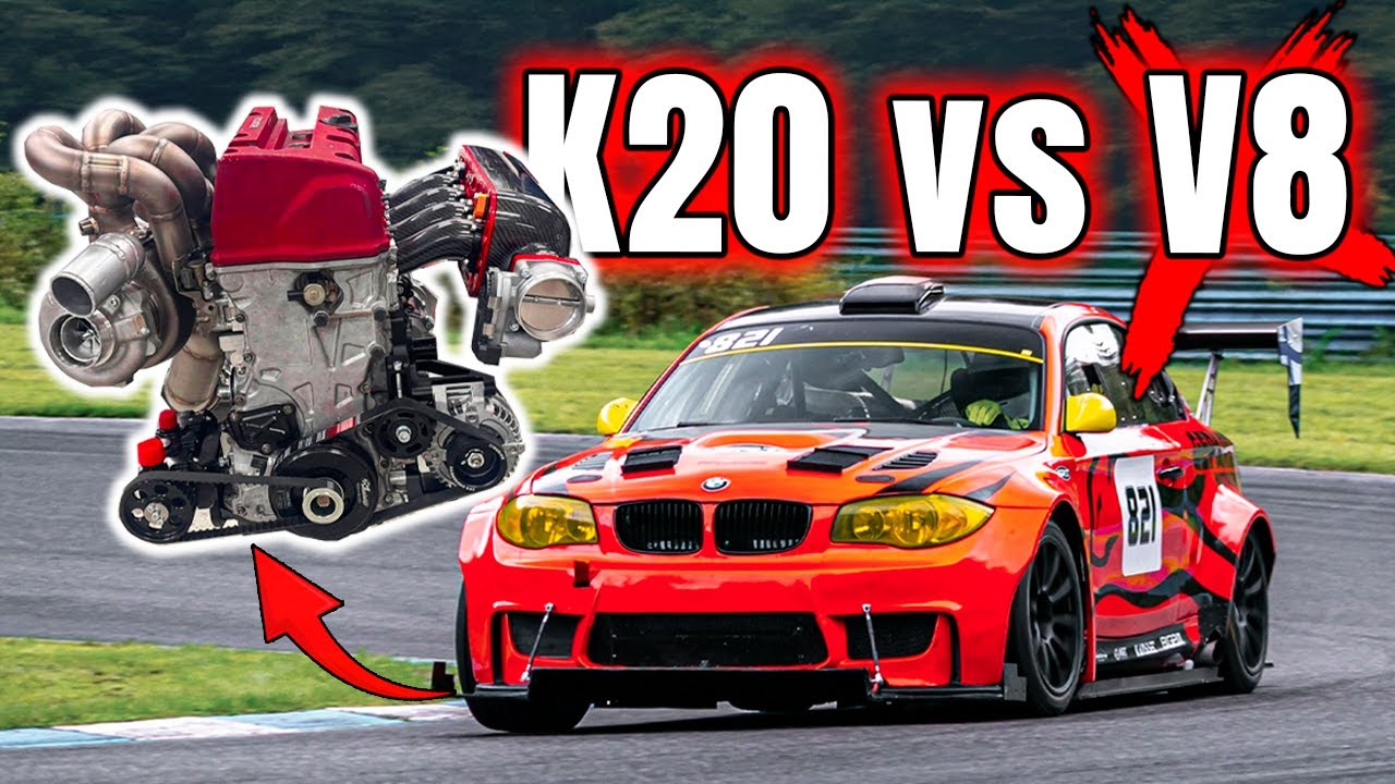 V8 tilalle K20 turbo, MIKSI? + JTK Composites vierailu