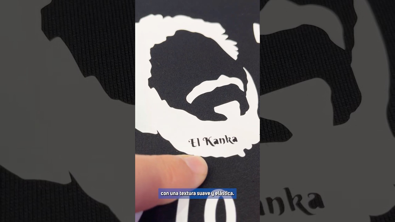 &iexcl;Mira c&oacute;mo personalizo camisetas con vinilo y quedan incre&iacute;bles!