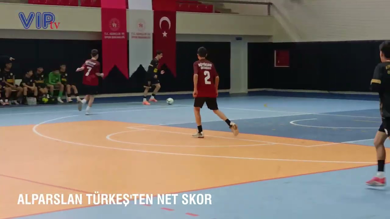 ALPARSLAN TÜRKEŞ'TEN NET SKOR