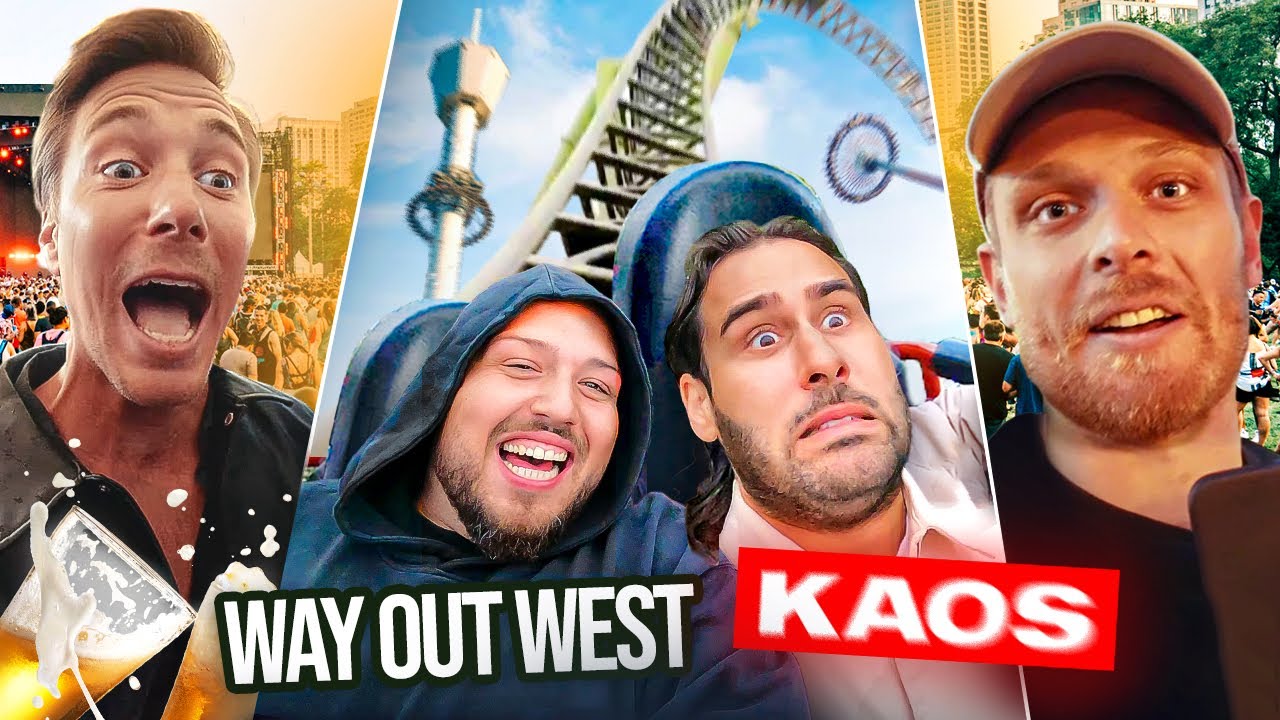 ALLA PÅ ’WAY OUT WEST’ ÄR SJUKA I HUVUDET!