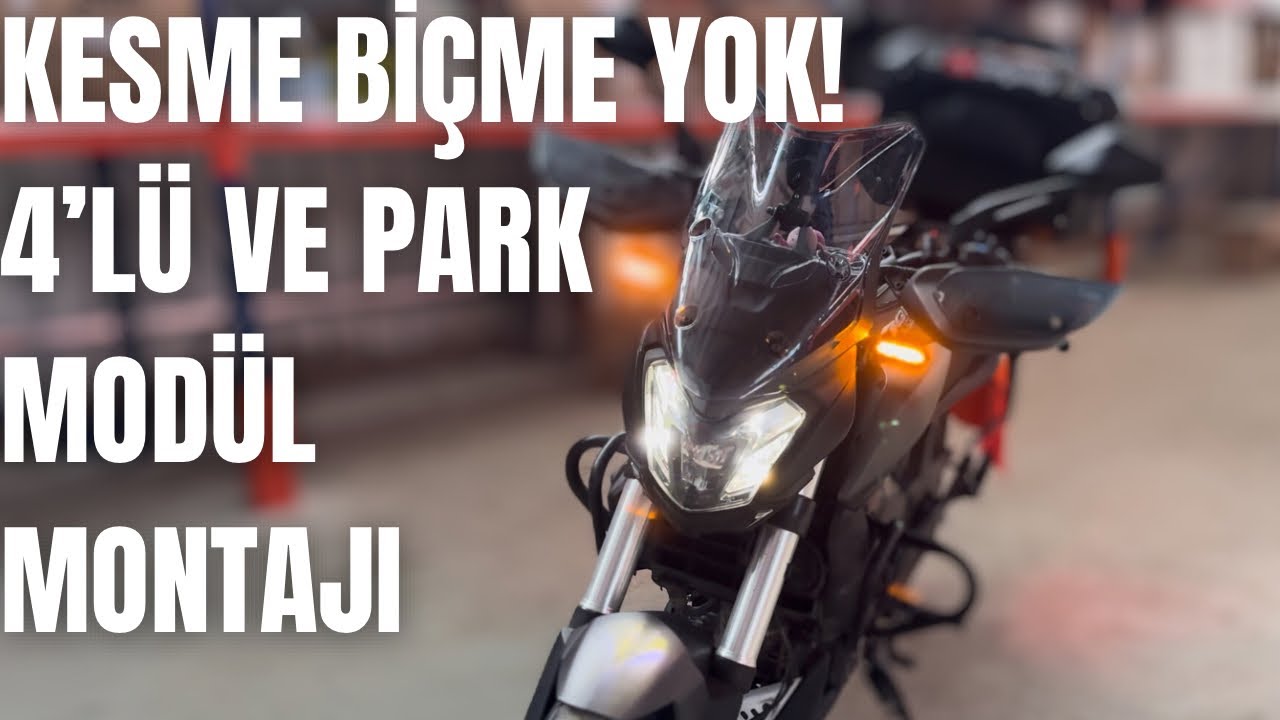 DOMİNAR 400 UG DÖRTLÜ FLAŞÖR VE PARK MODÜL UYGULAMASI, KESME BİÇME YOK!, Mikron Devre #32