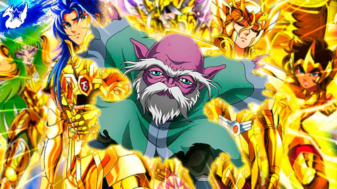 CAVALEIRO DE OURO MAIS PODEROSO! A VERDADE SOBRE OS RANKINGS DE SAINT SEIYA