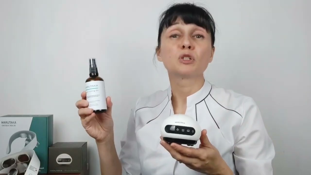 Если болит шея. Способ самопомощи. Технологии для здоровья Marutaka