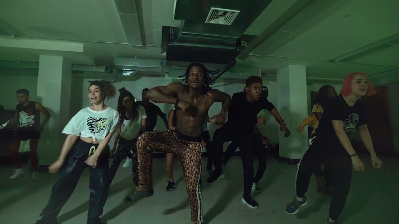 Dj Tunez , Wizkid ,Reekado Banks - Turn Up |Choreography by Wendell Bullen NYC| Prod. Zurisaddaicjr