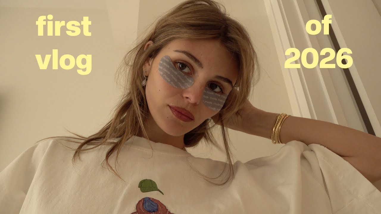the first week of 2026 l Olivia Jade