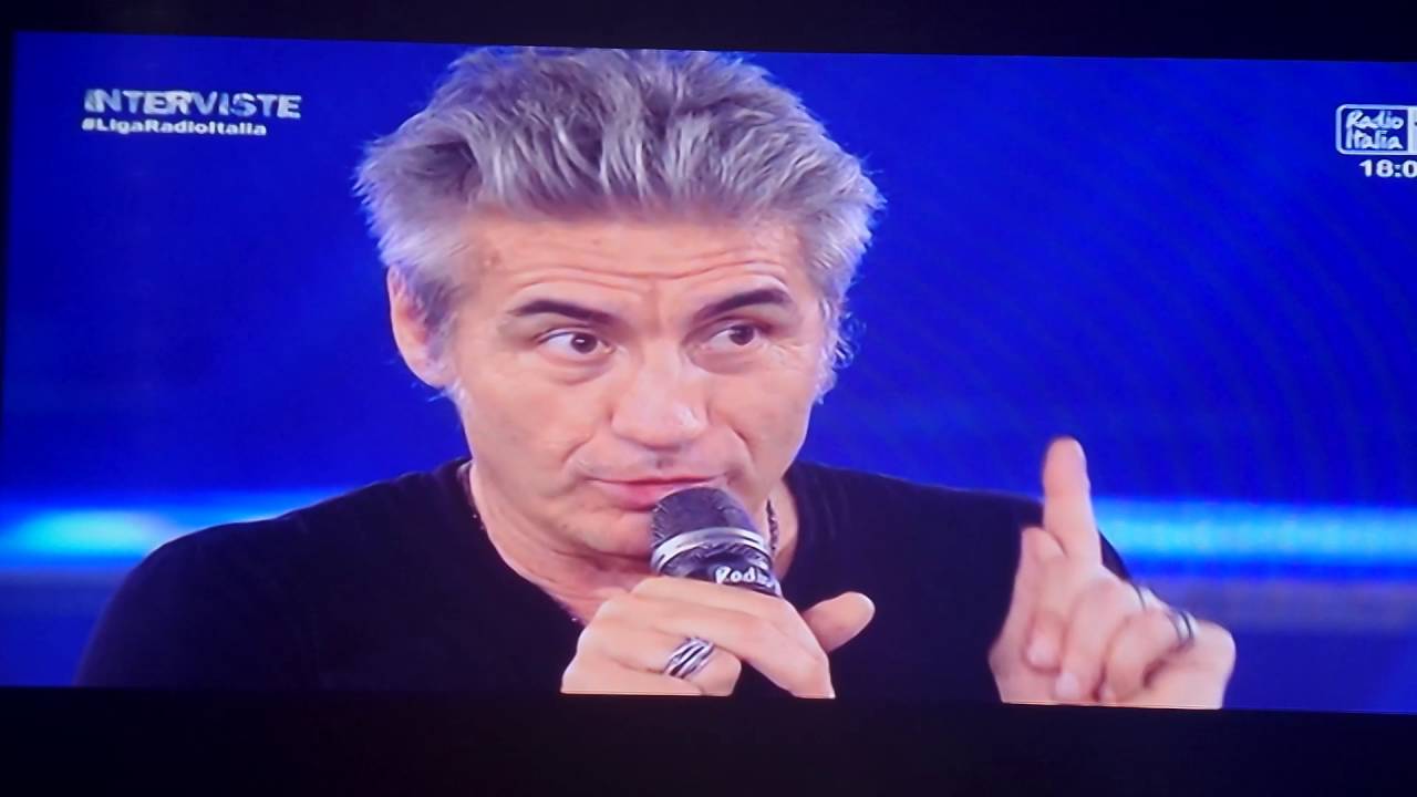Ligabue radio Italia parte 5 27/05/2016