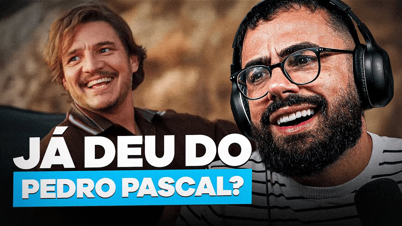 PRECISAMOS FALAR SOBRE PEDRO PASCAL | CORTES do CASTRINHO