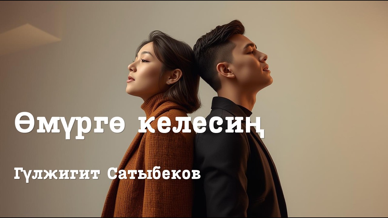 Өмүргө келесиң | Гулжигит Сатыбеков | КАВЕР