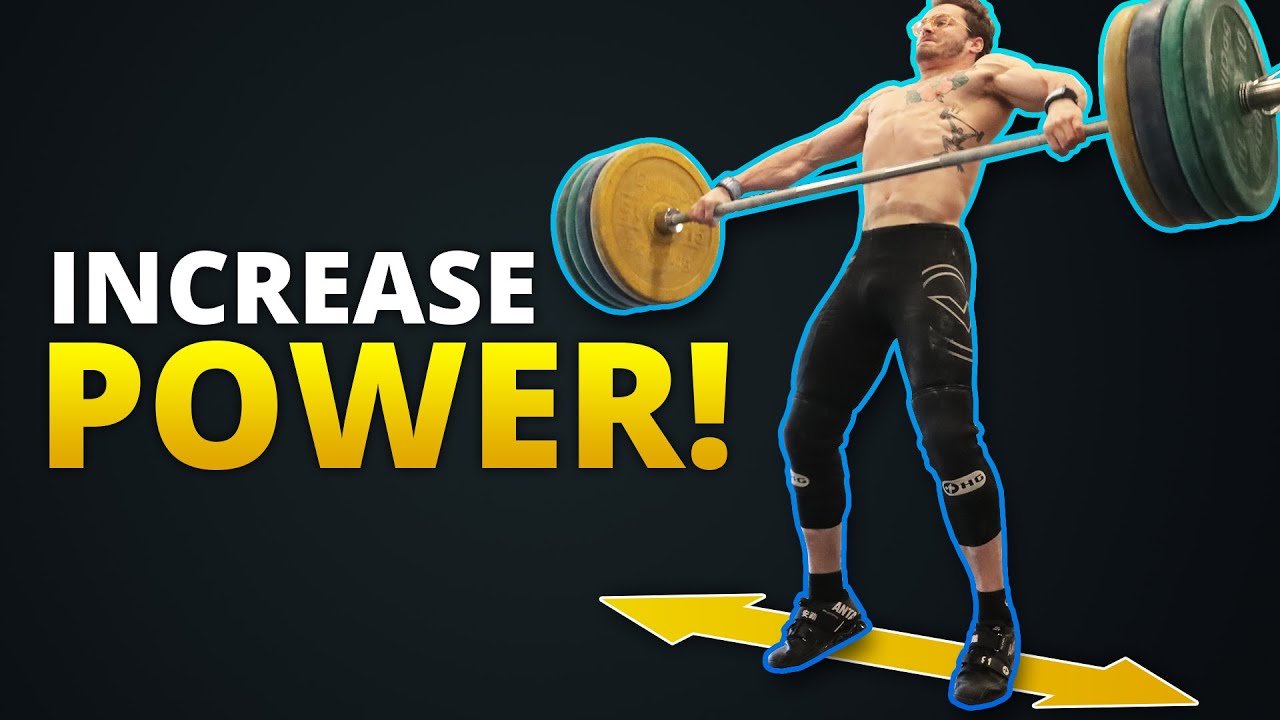How To Increase Your Power For Olympic Lifting
