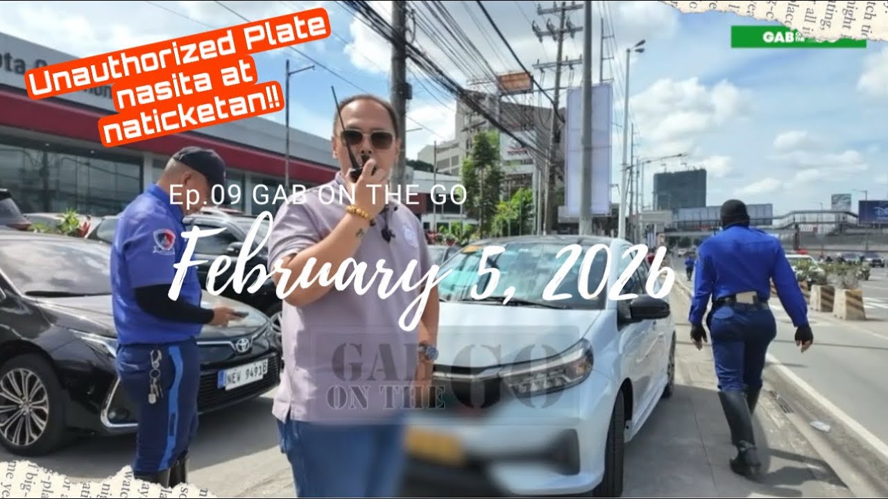 Ep. 09 #GabontheGo : Clearing operation sa kahabaan ng Commonwealth Ave! 