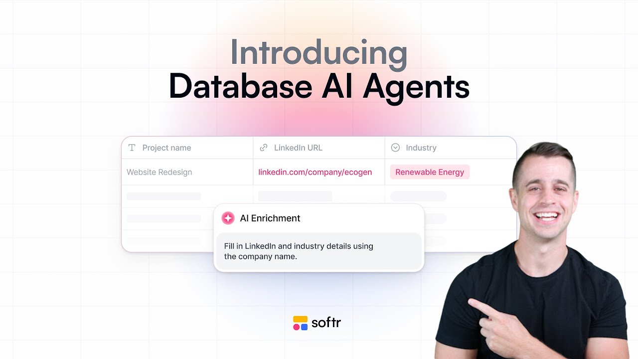 AI Agents for Softr Databases: Build Smarter Tables with AI