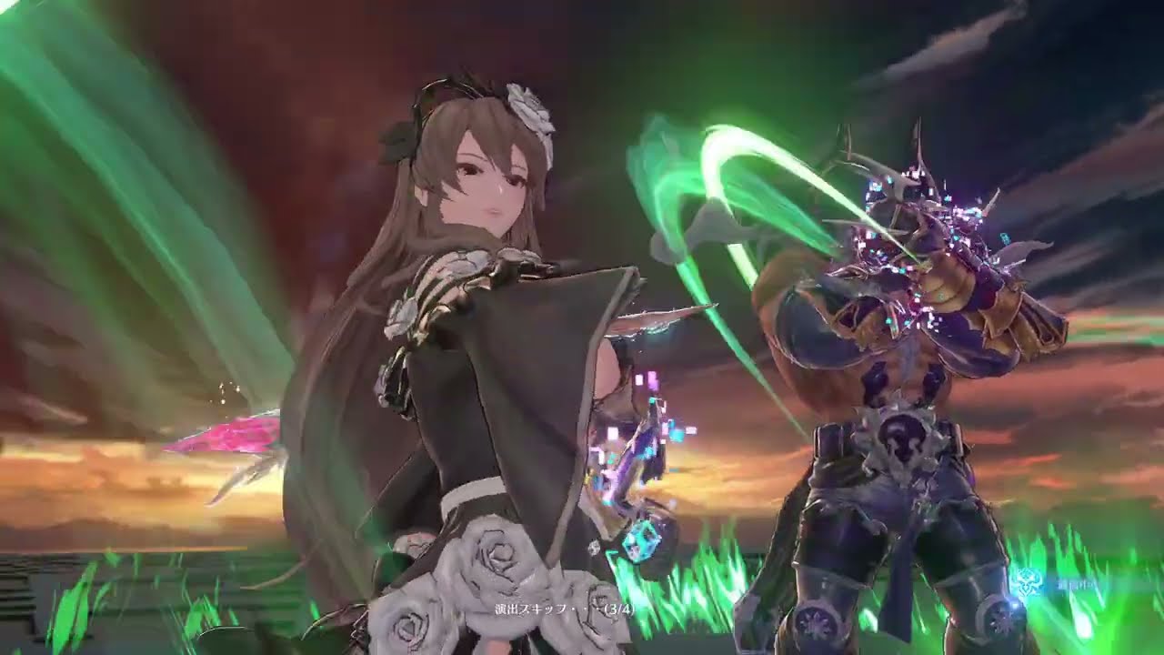 GRANBLUE FANTASY  Relink Zeroルシファー　2分47秒　ロゼッタ視点