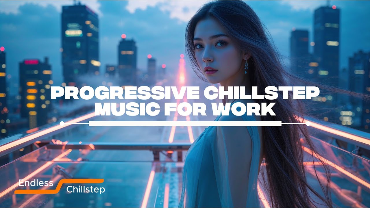 Progressive Chillstep – Music for Work, Relaxation & Night Drives
