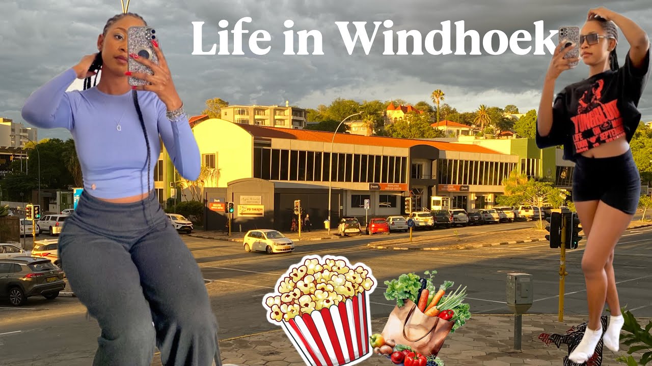 Life in Windhoek: Glute Workouts | Dinner | Movie Night 