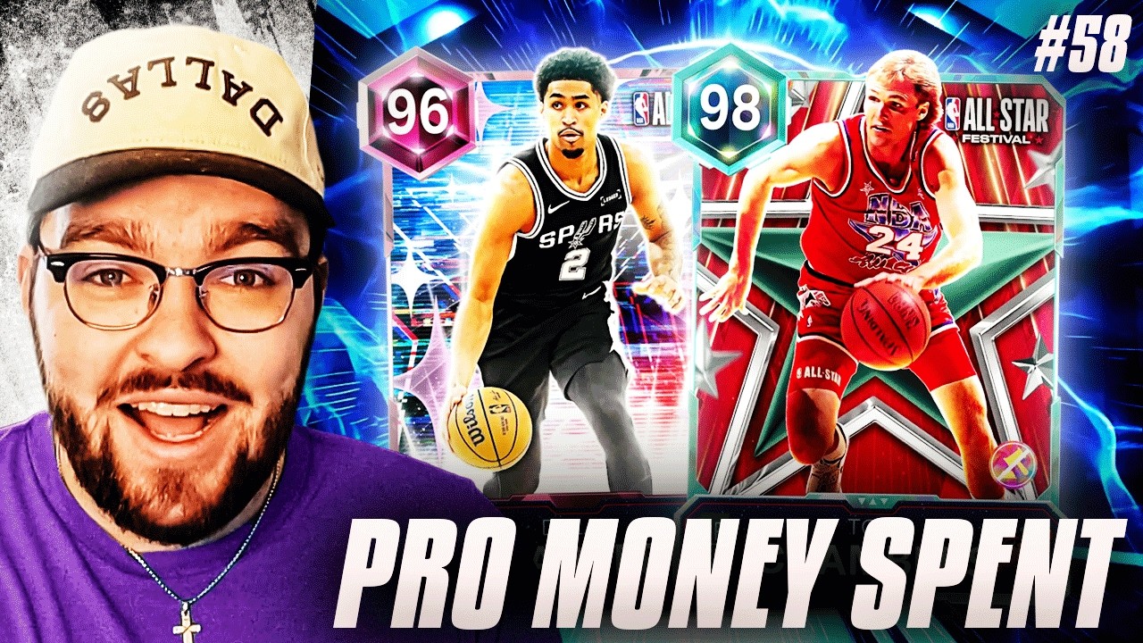 PRO MONEY SPENT EPISODE 58: FIGURING OUT HOW TO USE ALL-STAR CONTENT TO IMPROVE MY TEAM!