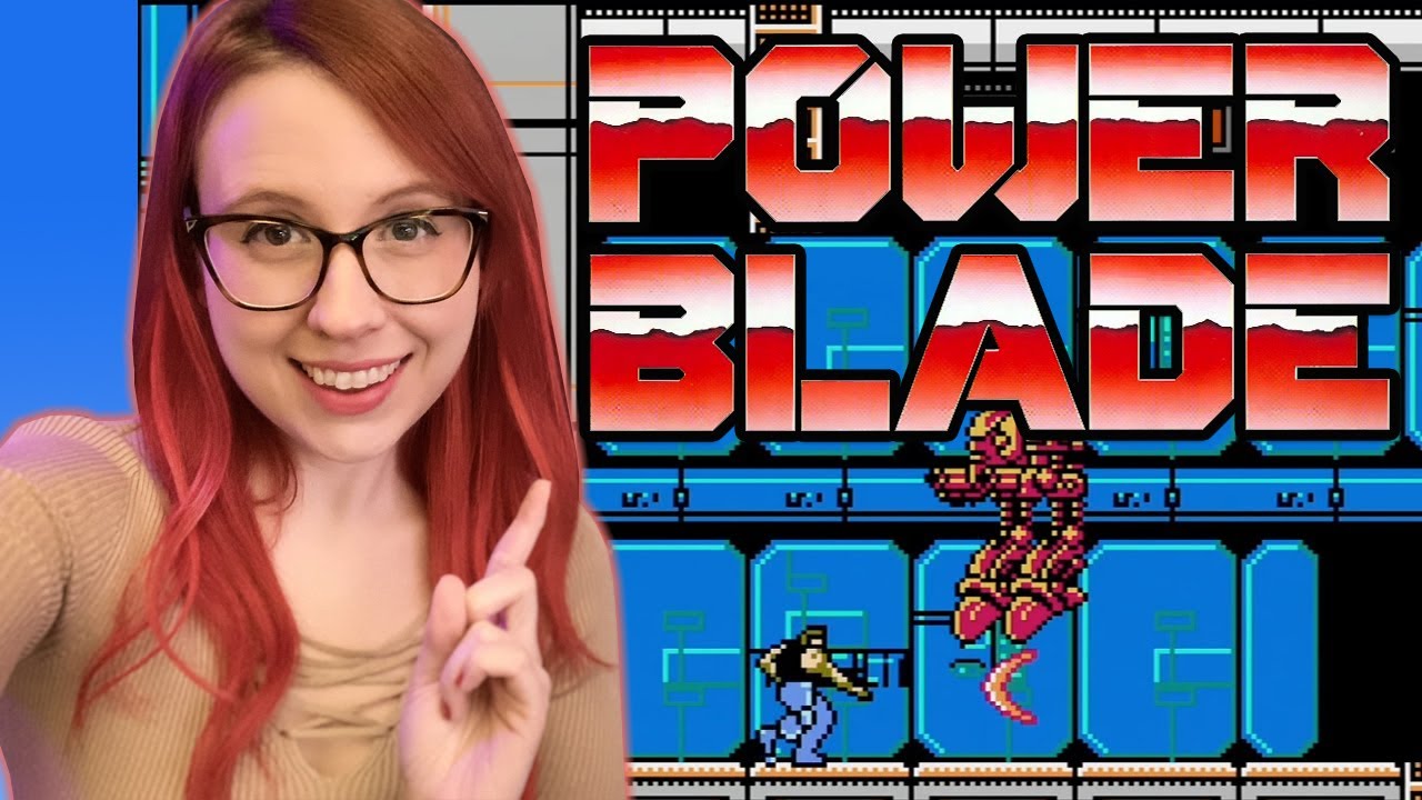 Let's talk about POWER BLADE on NES - Erin Plays