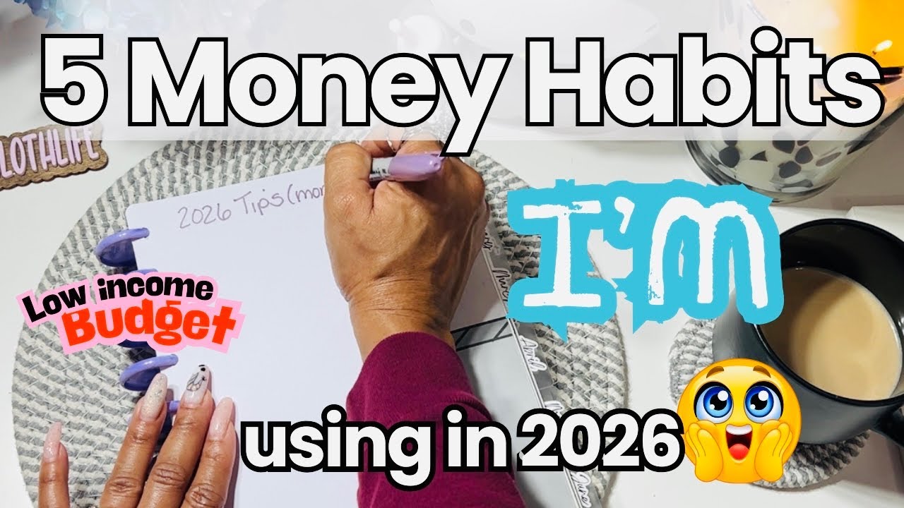 5 финансовых привычек, которые я использую в 2026 году | Избавьтесь от этих финансовых ошибок | С...