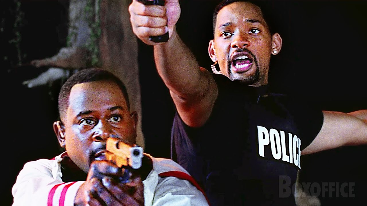 Todas las mejores escenas de las películas de Dos policías rebeldes ⚡ 4K