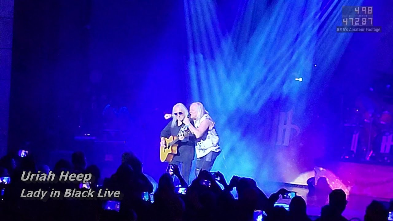Uriah Heep - Lady in Black Live Fürth Stadthalle 2025
