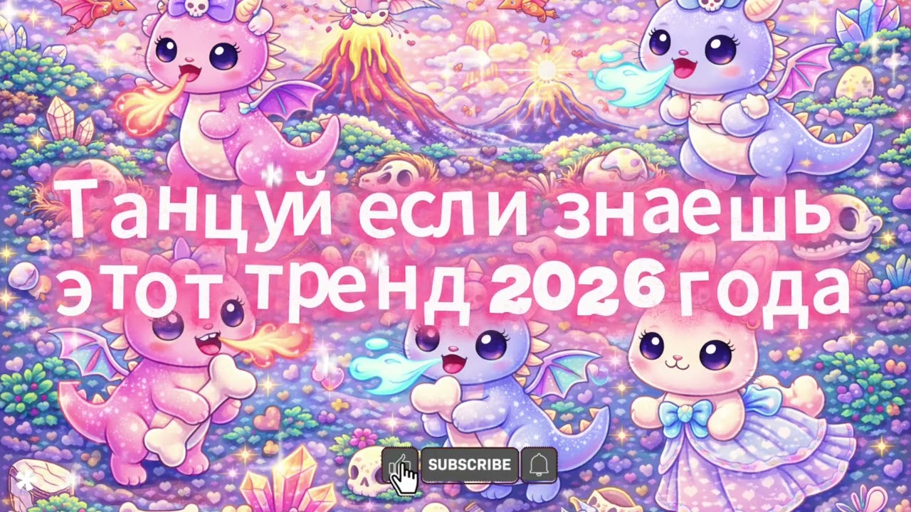 Танцуй, если слышал про тренд 2026 🎶