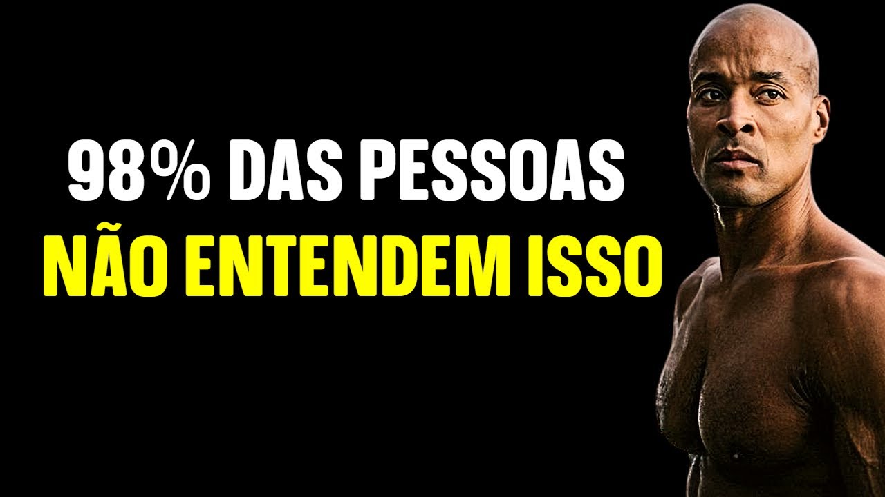 O segredo de David Goggins para vencer qualquer desafio - LEVANTE-SE E FAÇA ACONTECER