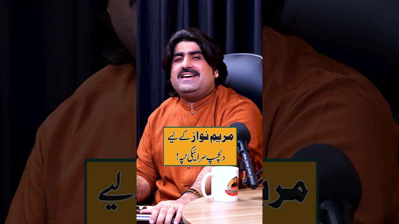 Song For Maryam Nawaz | Ameer Niazi | UkashaGulAshraf