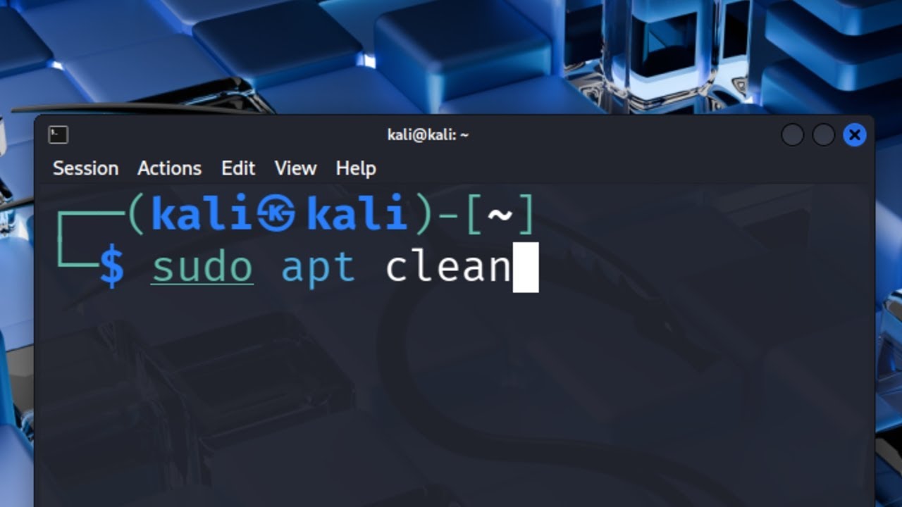 Команда apt clean в Linux