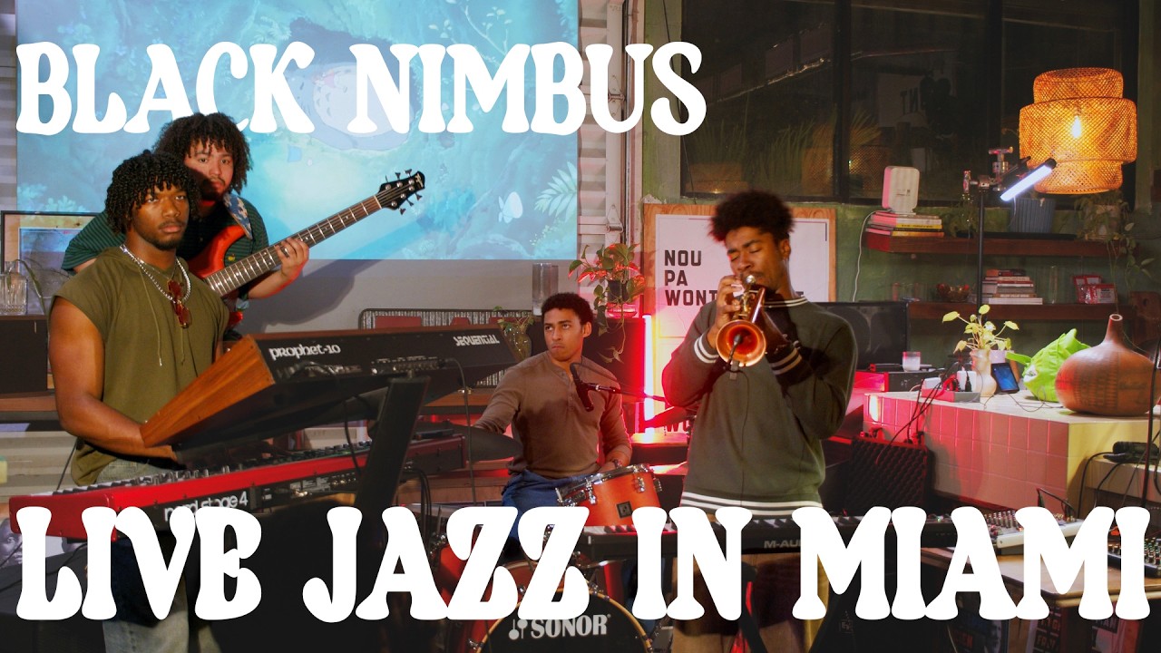 Black Nimbus | Live Jazz in Miami